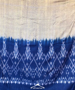 ผ้าครามแท้ จากฝ้ายธรรมชาติ ผ้าผืน