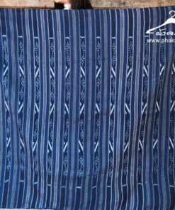 ผ้าย้อมครามธรรมชาติ